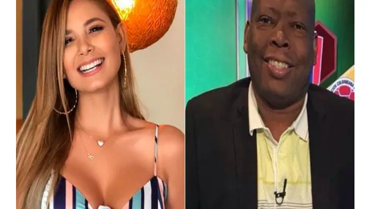 Melissa explotó por comentario del 'Tino': 'Ah, que le gustó mi sombrero...Bueno"