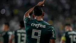Miguel Ángel Borja, jugador del Palmeiras.