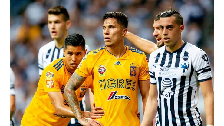 Monterrey vs Tigres por la Concachampions.