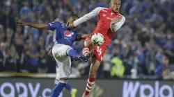 Santa Fe vs Millonarios por la Liga Águila.