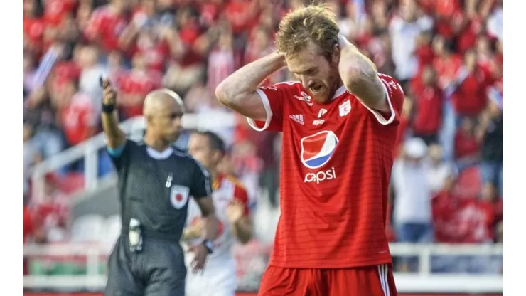 Aristeguieta, el goleador del América no levanta cabeza