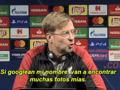 Un genio: la reacción de Klopp ante las fotos de los reporteros gráficos