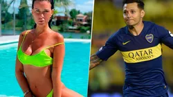 Más chu: la tierna foto que subió Mauro Zárate con Natalie Weber a Instagram