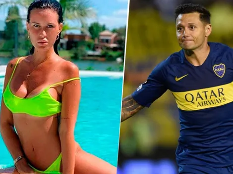 Más chu: la tierna foto que subió Mauro Zárate con Natalie Weber a Instagram