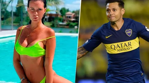 Más chu: la tierna foto que subió Mauro Zárate con Natalie Weber a Instagram