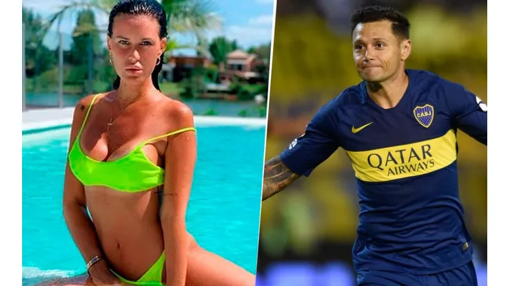 Más chu: la tierna foto que subió Mauro Zárate con Natalie Weber a Instagram