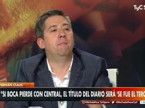 En No Todo Pasa tiraron cuál va a ser el título si Boca pierde otra final: "Se fue el tercero"