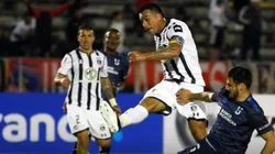 Colo Colo vs Universidad Católica por la Copa Sudamericana.