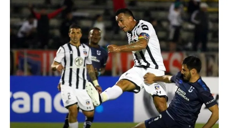 Colo Colo vs Universidad Católica por la Copa Sudamericana.