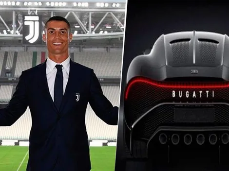 Locura: Cristiano Ronaldo habría comprado un Bugatti que es el auto más caro del mundo