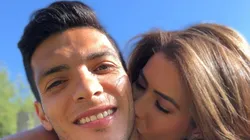 La más romántica: Daniela Basso subió una foto besando apasionadamente a Raúl Jiménez