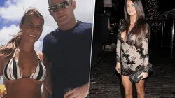 Foto de Wayne Rooney y sus mujeres...