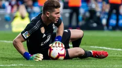 Se le empieza a terminar el sueño al hijo arquero de Zinedine Zidane