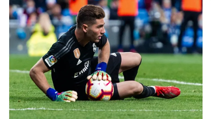 Se le empieza a terminar el sueño al hijo arquero de Zinedine Zidane