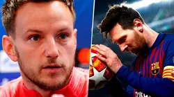 Es el líder: Rakitic contó cómo es Messi como capitán del Barcelona