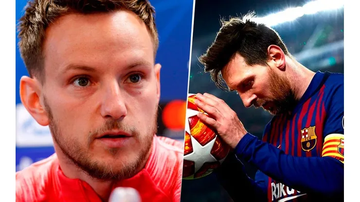 Es el líder: Rakitic contó cómo es Messi como capitán del Barcelona