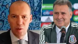 El mensaje de Andre Marín al Tata Martino tras conocerse la lesión del Chucky Lozano