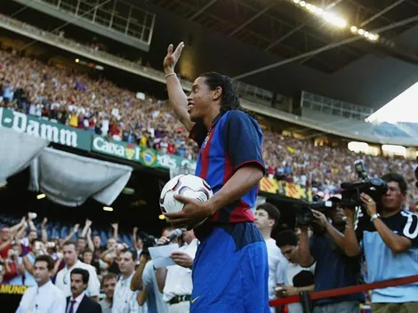 Mané: "Ronaldinho era mi ídolo y voy a jugar donde triunfó mi héroe"