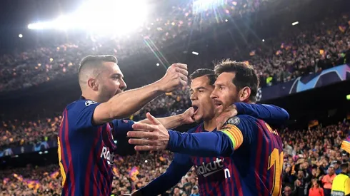 Barcelona vs Liverpool por la Champions League.