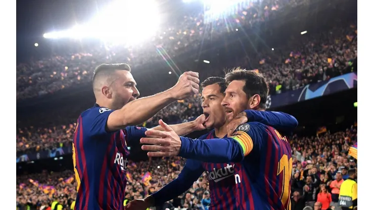 Barcelona vs Liverpool por la Champions League.
