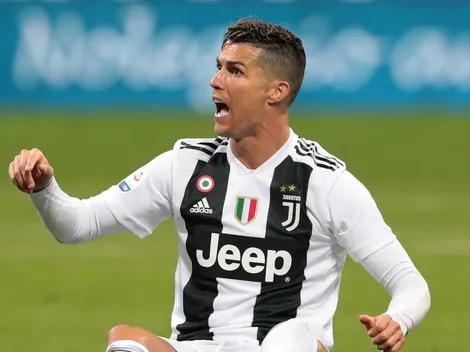 Mientras se juega la Champions, Cristiano promociona zapatillas en Instagram