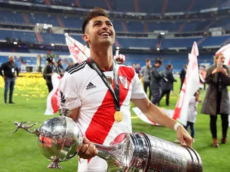 El Pity Martínez sigue dándole alegrías a River: ahora, una gran suma de dinero
