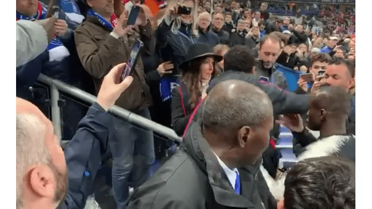 Habló el hincha agredido por Neymar: "Tenía un corte en el labio y sangraba por la nariz"