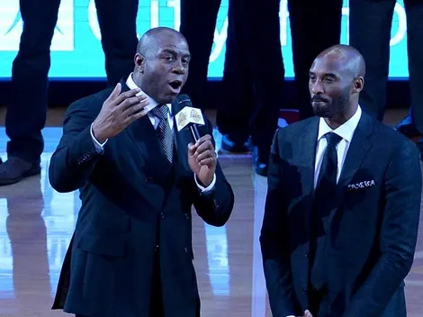 Kobe Bryant rechazó tomar la vacante de Magic Johnson en los Lakers