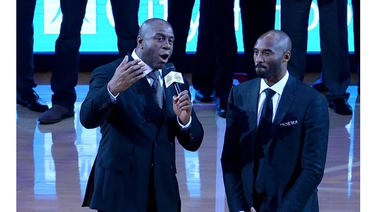 Kobe Bryant rechazó tomar la vacante de Magic Johnson en los Lakers