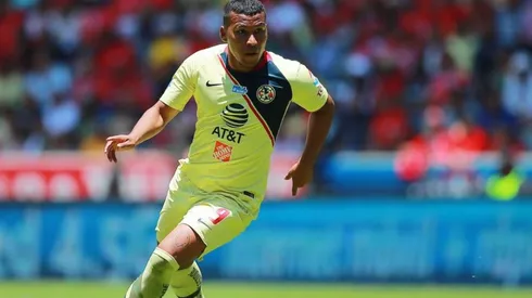 Roger Marínez, jugador del América de México.