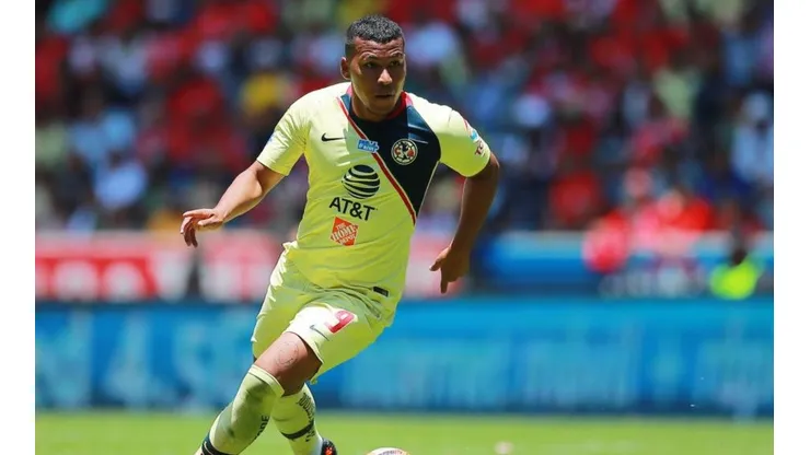 Roger Marínez, jugador del América de México.