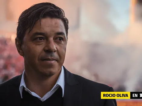 Marcelo Gallardo, un DT de película