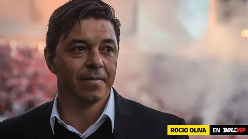 Foto de Marcelo Gallardo, entrenador de River.
