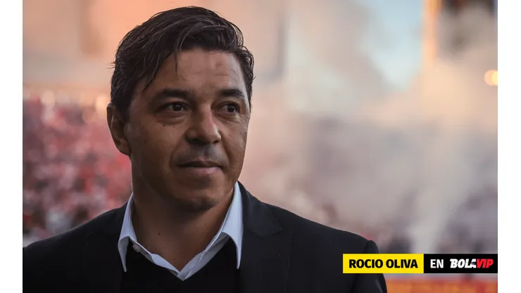 Foto de Marcelo Gallardo, entrenador de River.