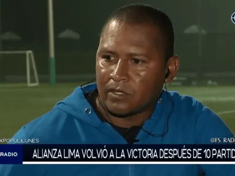 Alianza superó la mala racha: Víctor Reyes se siente satisfecho por regresar a la victoria