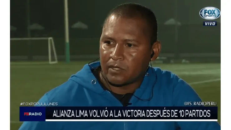 Alianza superó la mala racha: Víctor Reyes se siente satisfecho por regresar a la victoria