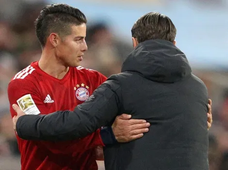 Tranquilo, James: Bayern Munich maneja dos candidatos por si se va Niko Kovac