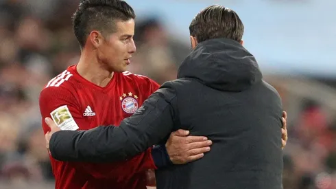 Tranquilo, James: Bayern Munich maneja dos candidatos por si se va Niko Kovac