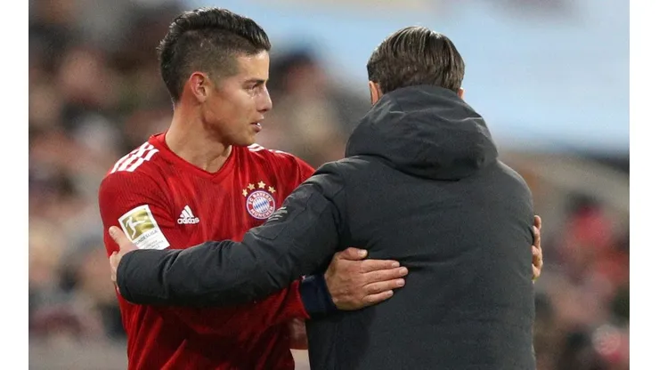 Tranquilo, James: Bayern Munich maneja dos candidatos por si se va Niko Kovac