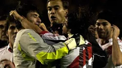 Marcelo Gallardo recordó con Varsky su arañazo a Abbondanzieri