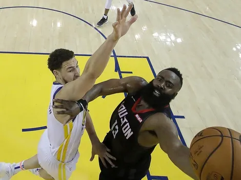 Reporte de la NBA demuestra que los árbitros beneficiaron a los Warriors contra los Rockets