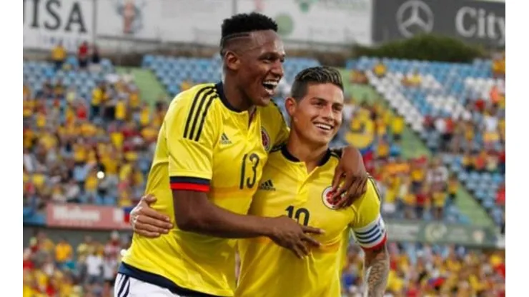 A 45 días de la Copa América, James y Mina son las grandes preocupaciones de Queiroz