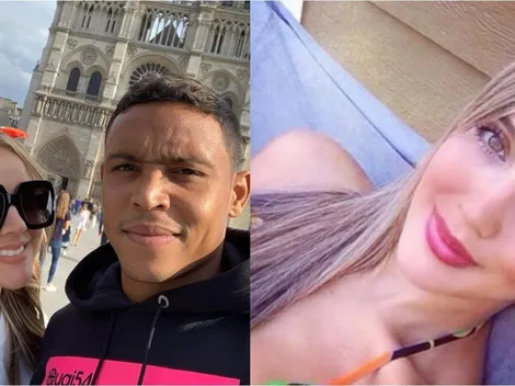 Luis Muriel, superenamorado: "Que sean más años a tu lado"
