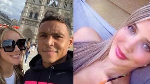 Luis Muriel, superenamorado: "Que sean más años a tu lado"