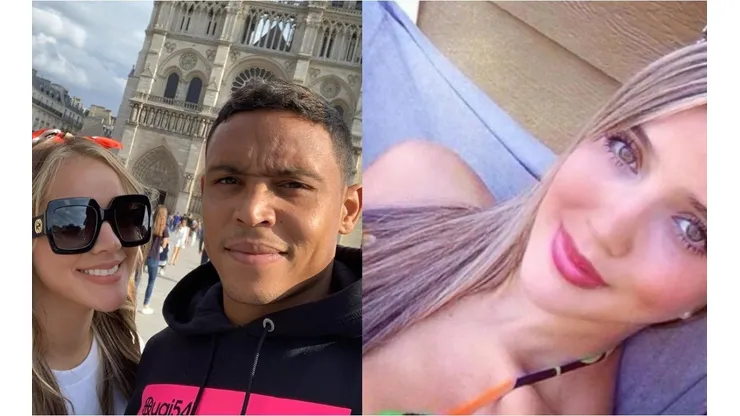 Luis Muriel, superenamorado: "Que sean más años a tu lado"