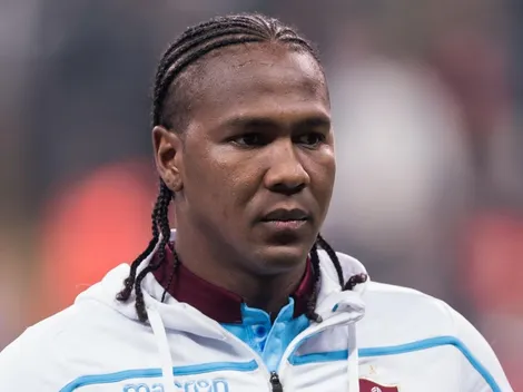 Rodallega fue claro sobre el interés desde Argentina: "Hablé con Verón, del otro club prefiero guardar reserva"