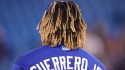 Vladimir Guerrero Jr ya rompió un récord días después de su debut