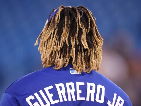 Vladimir Guerrero Jr ya rompió un récord días después de su debut