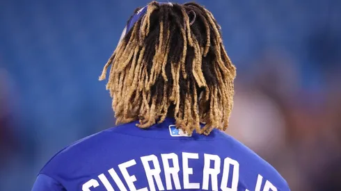 Vladimir Guerrero Jr ya rompió un récord días después de su debut