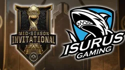 MSI 2019 - Horarios, donde y como ver a Isurus Gaming en el torneo de League of Legends (Día 1)